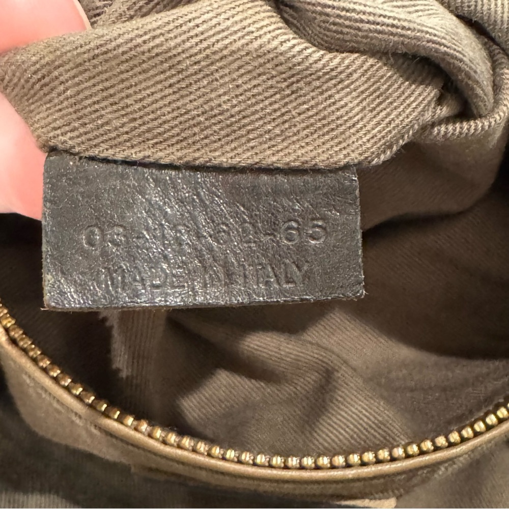 Chloe Medium Marcie double carry handbag purse in nut leather brown taupe - Picture 12 of 17